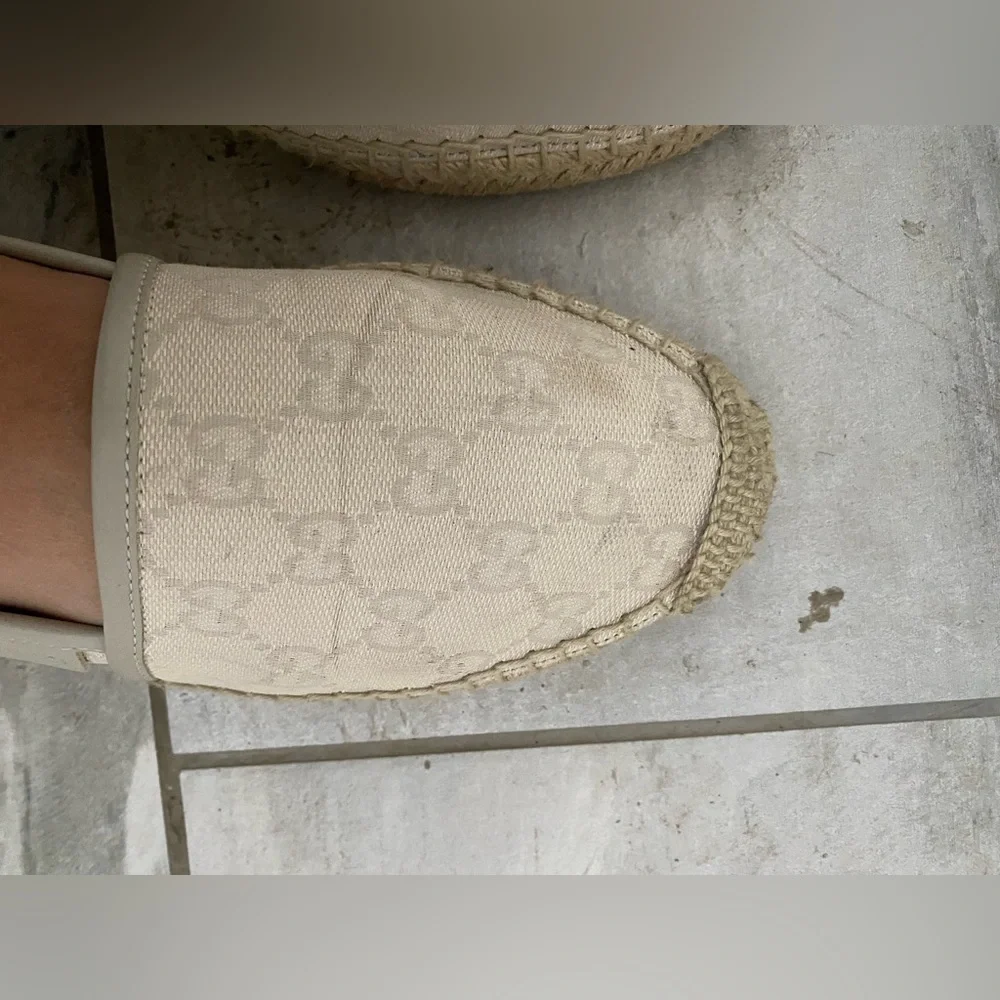 Gucci espadrilles - Picture 7 of 8
